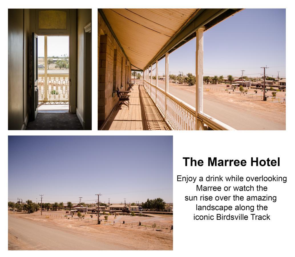 Marree Hotel Exteriör bild