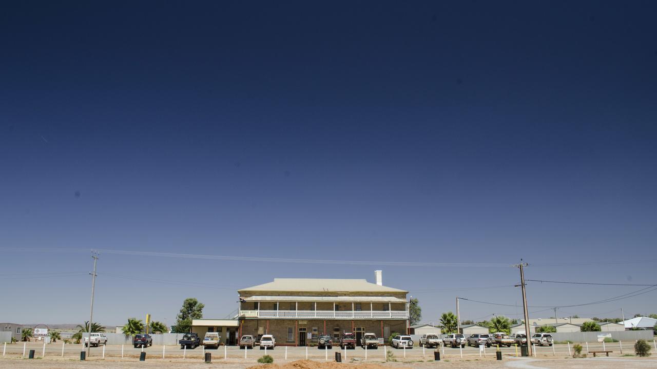 Marree Hotel Exteriör bild