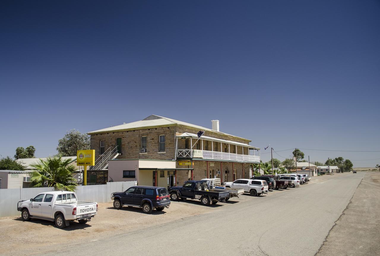 Marree Hotel Exteriör bild